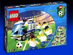 Blue Bus #3405 LEGO Sports Prices