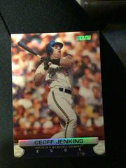 Geoff Jenkins #131 Baseball Cards 2000 Stadium Club Prices