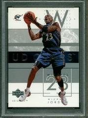 Michael Jordan #90 Basketball Cards 2002 Upper Deck Glass Prices