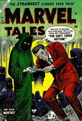 Marvel Tales #129 (1954) Comic Books Marvel Tales Prices
