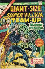 Giant-Size Super-Villain Team-Up #1 (1975) Comic Books Giant-Size Super-Villain Team-Up Prices