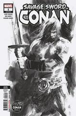 Savage Sword of Conan [2nd Print Garney] Comic Books Savage Sword of Conan Prices