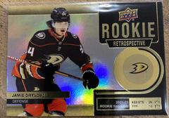 Jamie Drysdale [Gold] #RR-4 Hockey Cards 2022 Upper Deck Rookie Retrospective Prices