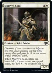 Martyr's Soul #212 Magic Jumpstart 2022 Prices
