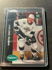 Wayne Gretzky #207 Hockey Cards 1991 Parkhurst Prices