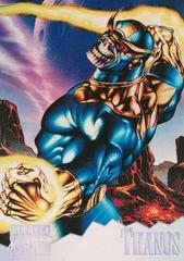 Thanos [Holoflash] #7 Marvel 1995 Masterpieces Prices