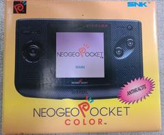 Neo Geo Pocket Color System [Anthracite] Neo Geo Pocket Color Prices