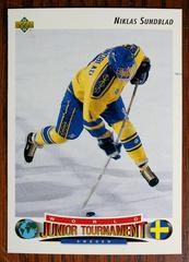 Niklas Sundblad #227 Hockey Cards 1992 Upper Deck Prices