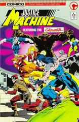 Justice Machine Featuring The Elementals #1 (1986) Comic Books Justice Machine Featuring The Elementals Prices