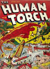 Human Torch #10 (1942) Comic Books Human Torch Prices
