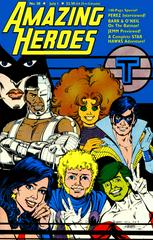 Amazing Heroes #50 (1984) Comic Books Amazing Heroes Prices