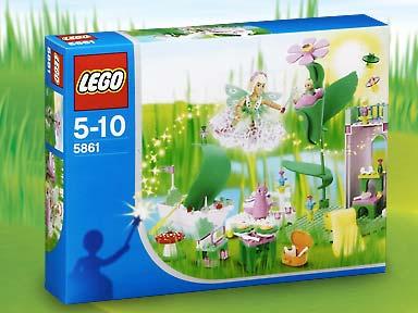 Fairy Island #5861 LEGO Belville