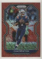 Cam Newton [Red Shimmer Prizm] Football Cards 2020 Panini Prizm Prices