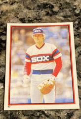 Tom Paciorek Baseball Cards 1983 Topps Stickers Prices