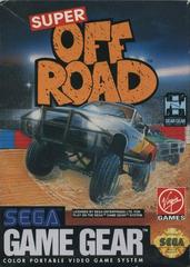 Super Off Road - Front | Super Off Road Sega Game Gear