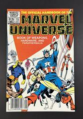 Official Handbook Of The Marvel Universe [Newsstand] Comic Books Official Handbook of the Marvel Universe Prices