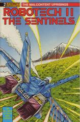 Robotech II: The Sentinels The Malcontent Uprisings #2 (1989) Comic Books Robotech II: The Sentinels The Malcontent Uprisings Prices