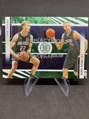Dirk Nowitzki, Franz Wagner [Emerald] #9 Basketball Cards 2021 Panini Illusions Rookie Reflections Prices
