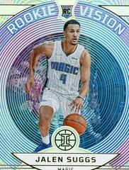 Jalen Suggs #6 Basketball Cards 2021 Panini Illusions Rookie Vision Prices