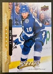 J.T. Miller [Gold] Hockey Cards 2018 Upper Deck MVP Prices