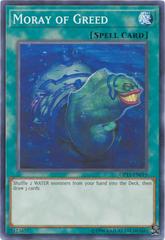 Moray of Greed OP11-EN019 YuGiOh OTS Tournament Pack 11 Prices