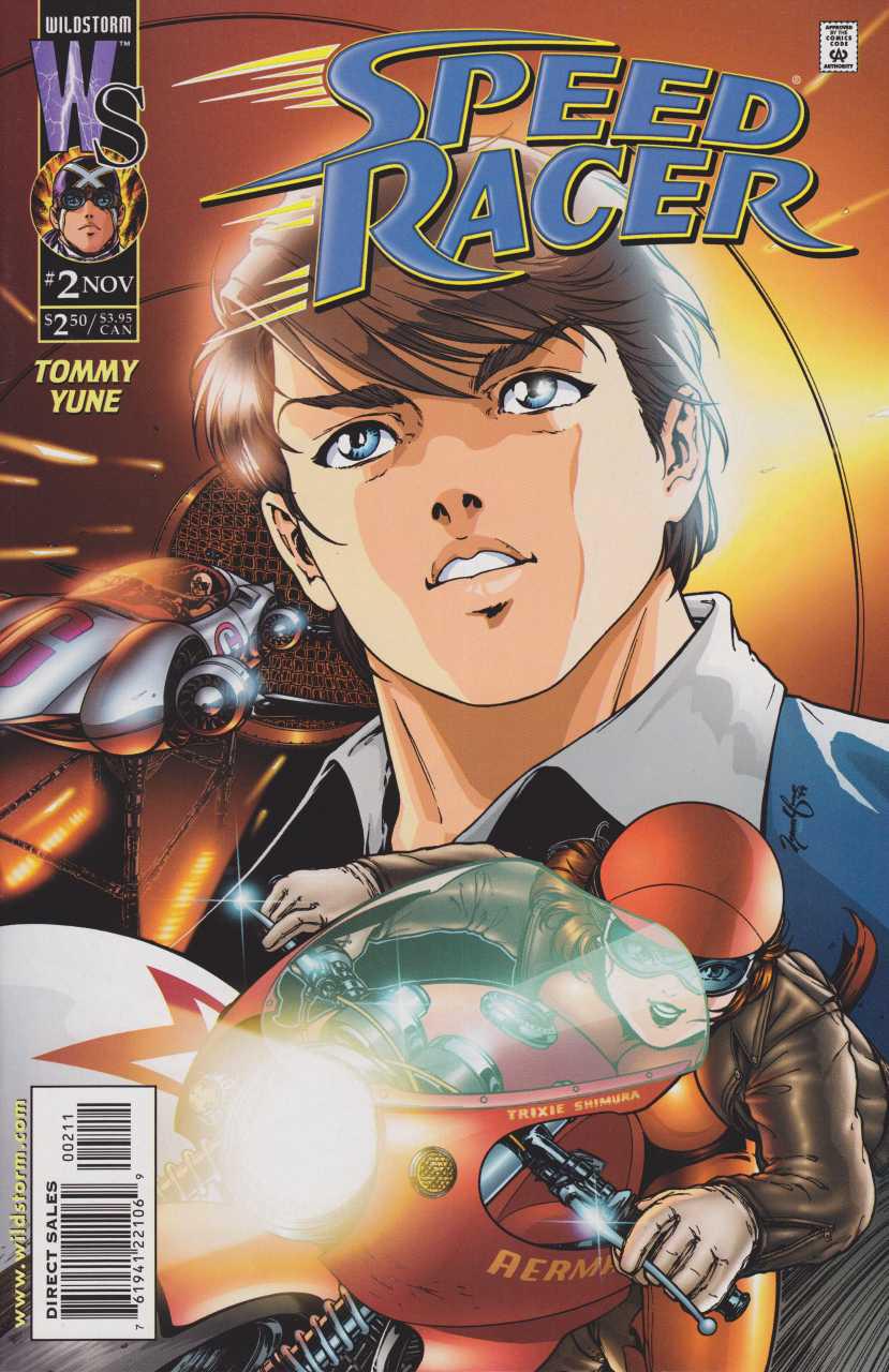 Speed Racer #2 (1999) Comic Books Speed Racer