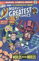 Marvel's Greatest Comics #57 (1975) Comic Books Marvel's Greatest Comics Prices