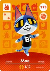 Moe #273 [Animal Crossing Series 3] Amiibo Cards Prices