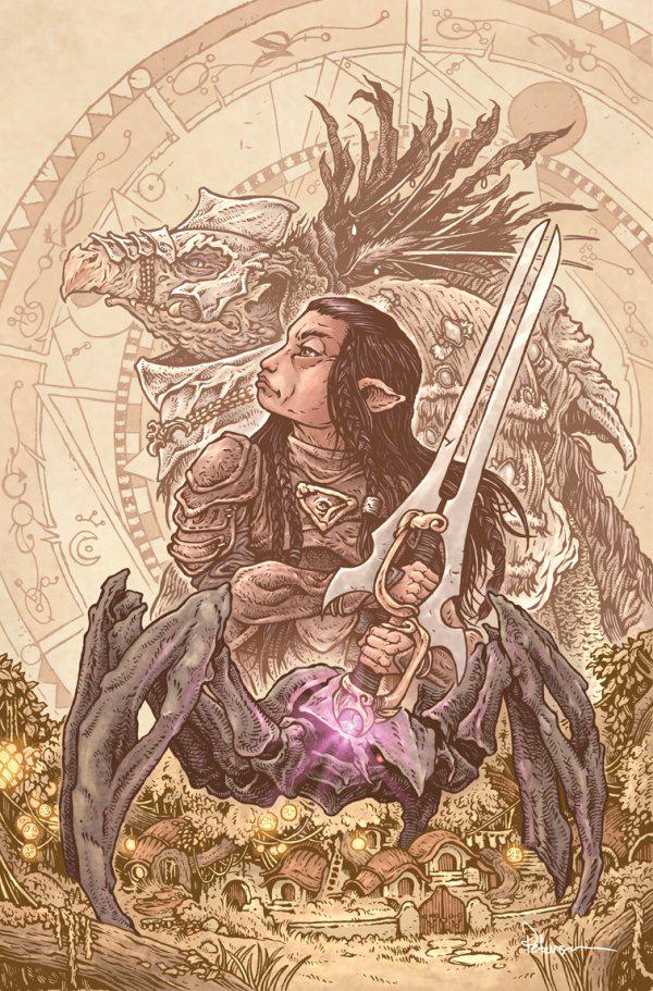 Jim Henson's Dark Crystal: Age of Resistance [Petersen] #2 (2019) Comic Books Jim Henson's Dark Crystal: Age of Resistance