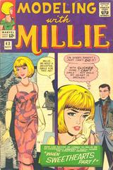 Modeling with Millie #43 (1965) Comic Books Modeling with Millie Prices