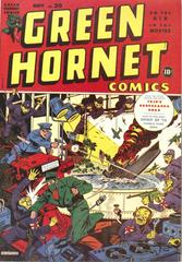 Green Hornet Comics #20 (1944) Comic Books Green Hornet Comics Prices