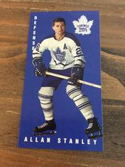 Allan Stanley Hockey Cards 1994 Parkhurst Tall Boys Prices