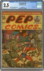 Pep Comics #35 (1943) Comic Books PEP Comics Prices