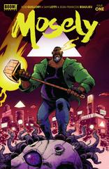 Mosely [Guillory Foil] #1 (2023) Comic Books Mosely Prices