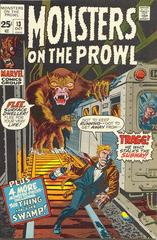Monsters on the Prowl #13 (1971) Comic Books Monsters on the Prowl Prices
