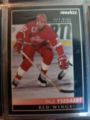 Paul Ysebaert #93 Hockey Cards 1992 Pinnacle Prices