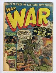 War Comics #4 (1951) Comic Books War Comics Prices