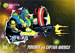 Punisher and Captain America Marvel 1992 Universe Prices