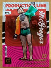 Conor McGregor [Press Proof] Ufc Cards 2022 Panini Donruss UFC Production Line Prices