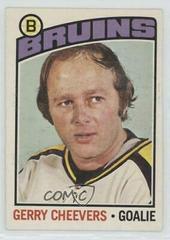 Gerry Cheevers Hockey Cards 1976 O-Pee-Chee Prices