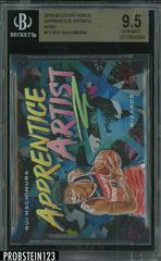 Rui Hachimura [Ruby] Basketball Cards 2019 Panini Court Kings Apprentice Artists Prices