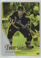 Tomas Sandstrom [Mirror Gold] #107 Hockey Cards 1995 Select Certified Prices