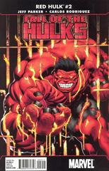 Fall of the Hulks: Red Hulk #2 (2010) Comic Books Fall of the Hulks Prices