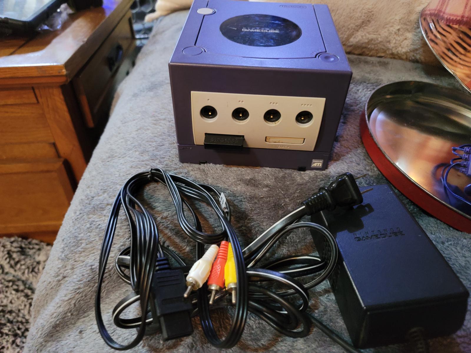 Indigo GameCube System Item only Gamecube