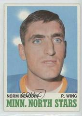 Norm Beaudin Hockey Cards 1970 Topps Prices