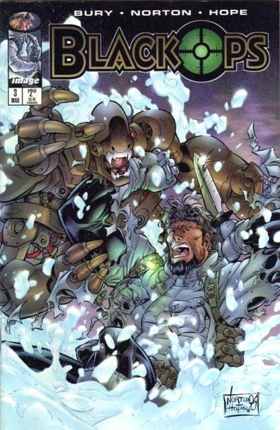 Black Ops #3 (1996) Comic Books Black Ops