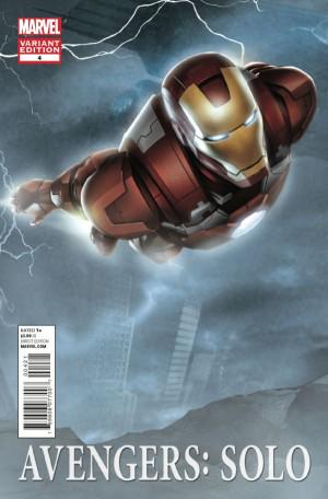 Avengers: Solo [Variant] #4 (2012) Comic Books Avengers: Solo