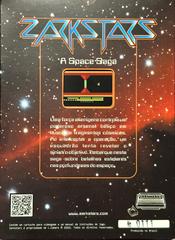 Back | Zarkstars: A Space Saga [Homebrew] Atari 2600