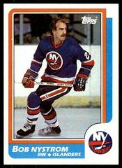 Bob Nystrom Hockey Cards 1986 Topps Prices
