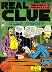 Real Clue Crime Stories #7 43 (1949) Comic Books Real Clue Crime Stories Prices